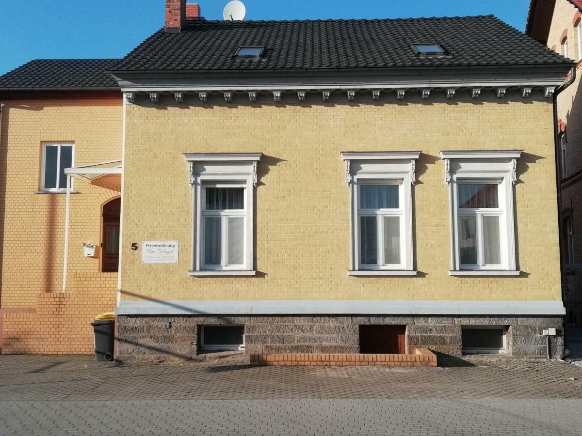 Ferienwohnung Am Torbogen Lübbenau Zewnętrze zdjęcie