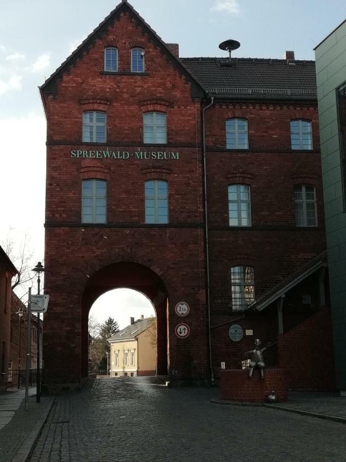 Ferienwohnung Am Torbogen Lübbenau Zewnętrze zdjęcie